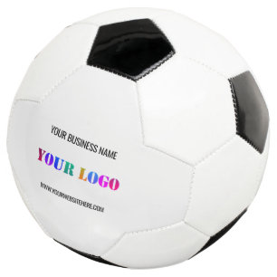Personalisierter Fußball-Ball mit Logo für benutze Fußball