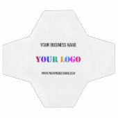 Personalisierter Fußball-Ball mit Logo für benutze Fußball (Flach)