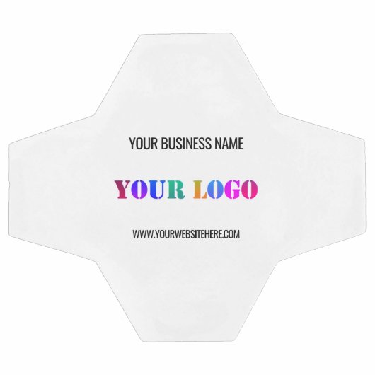 Personalisierter Fußball-Ball mit Logo für benutze Fußball (Flach)