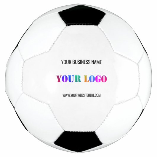 Personalisierter Fußball-Ball mit Logo für benutze Fußball (Vorderseite)