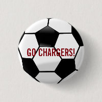 Personalisierter Fußball-Ball mit Team-Namen und