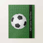 Personalisierter Fußball-Ball Puzzle (Vertikal)