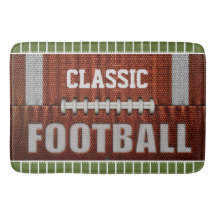 Personalisierter Fußball-Bath-Mat