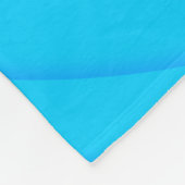 Personalisierter Fußball-Blanket Fleecedecke (Ecke)