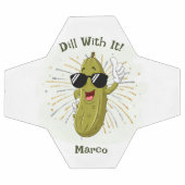 Personalisierter Fußball Dill Pickle (Flach)