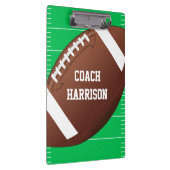 Personalisierter Fußball-Fan-Sport-Trainer Klemmbrett (Rechts)