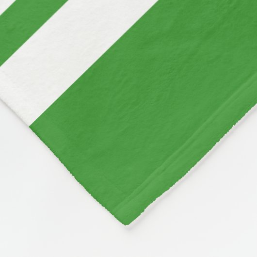 Personalisierter Fußball Fleecedecke (Ecke)