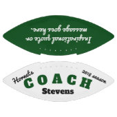 Personalisierter Fußball für den Coach - Dankeschö Football (Paneele)