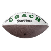 Personalisierter Fußball für den Coach - Dankeschö Football (Gedreht 270)