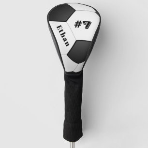 Personalisierter Fußball Golf Headcover