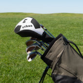 Personalisierter Fußball Golf Headcover (In SItu)