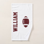 Personalisierter Fußball Handtuch (Handtuch)