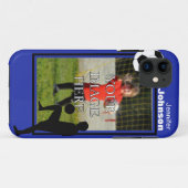 Personalisierter Fußball iPhone 5 Fall Case-Mate iPhone Hülle (Rückseite (Horizontal))