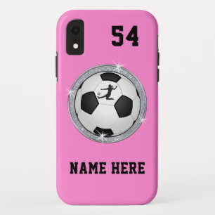 Personalisierter Fußball iPhone Fall, älter zu Case-Mate iPhone Hülle