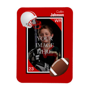 Personalisierter Fußball-Magnet Magnet