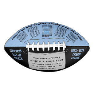 Personalisierter Fußball mit Bild, FARBEN ändern Football