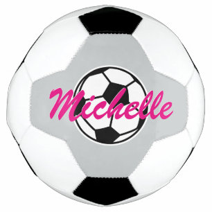 Personalisierter Fußball mit Namen für Kinder