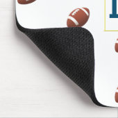 Personalisierter Fußball Mousepad (Ecke)