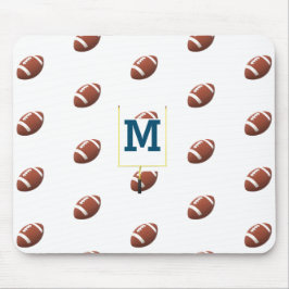 Personalisierter Fußball Mousepad