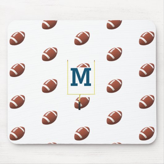 Personalisierter Fußball Mousepad (Vorne)