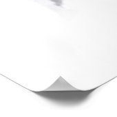 Personalisierter Fußball Poster (Ecke)