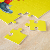 Personalisierter Fußball Puzzle (Seite)