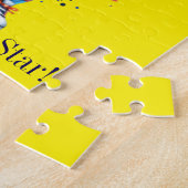 Personalisierter Fußball Puzzle (Seite)