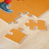 Personalisierter Fußball Puzzle (Seite)