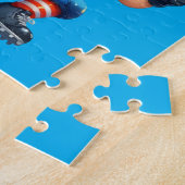 Personalisierter Fußball Puzzle (Seite)