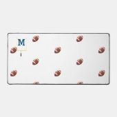 Personalisierter Fußball Schreibtischunterlage (Vorderseite)