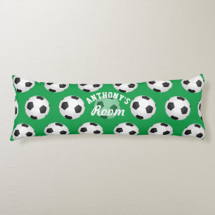 Personalisierter Fußball Seitenschläferkissen
