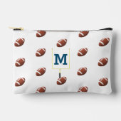 Personalisierter Fußball-Stift Zubehörtasche (Vorderseite)