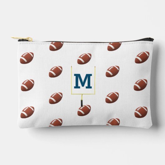 Personalisierter Fußball-Stift Zubehörtasche (Vorderseite)