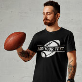 Personalisierter Fußball T-Shirt
