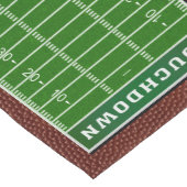 Personalisierter Fußball-Tabellen-Läufer, Kurzer Tischläufer (Ecke)