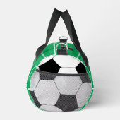 Personalisierter Fußball und Spieler Duffle Bag (Rechts)