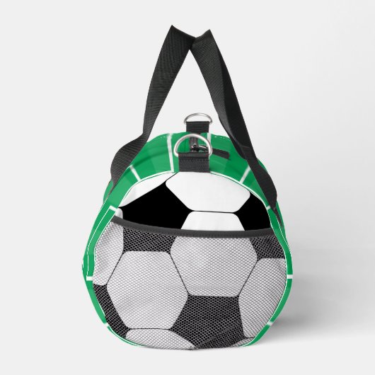 Personalisierter Fußball und Spieler Duffle Bag (Rechts)