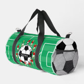 Personalisierter Fußball und Spieler Duffle Bag (Rechte Ecke)