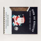 Personalisierter Fußball-Urlaub Geschenke Jigsaw P Puzzle (Horizontal)