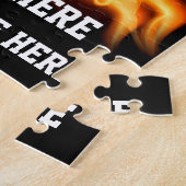 Personalisierter Fußball verwirrt NAMEN, TEAM, Puzzle (Seite)