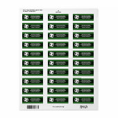 Personalisierter Fußballball (Vorne)