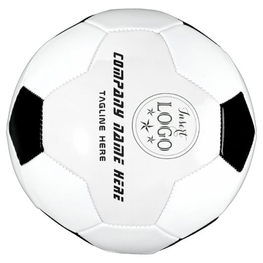 Personalisierter Fußballball für das Branding von  Fußball (Gedreht)