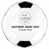 Personalisierter Fußballball für das Branding von  Fußball (Vorderseite)