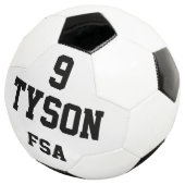 Personalisierter Fußballball Fußball (Dreiviertel)