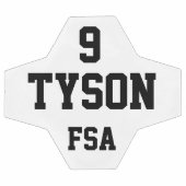 Personalisierter Fußballball Fußball (Flach)