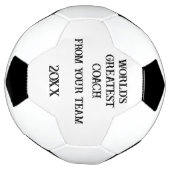 Personalisierter Fußballball Fußball (Gedreht)