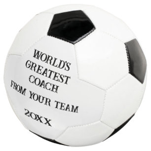 Personalisierter Fußballball Fußball