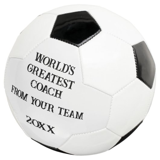 Personalisierter Fußballball Fußball (Dreiviertel)