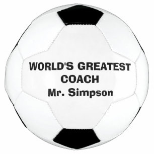 Personalisierter Fußballball Fußball