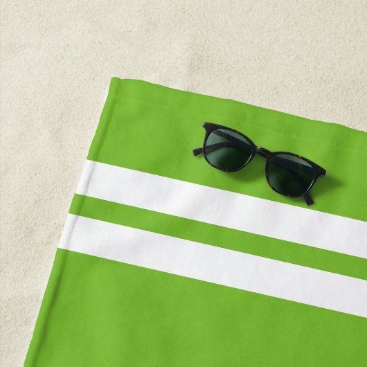 Personalisierter Fußballball Kinder Strandtuch (Beispiel)